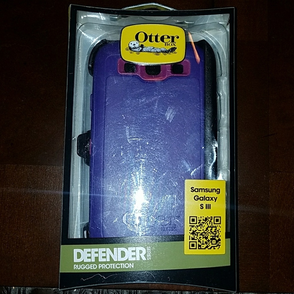 Galaxy s3 outter box new😍